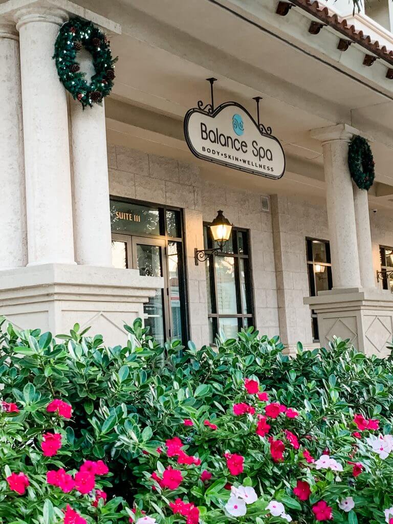 Spa in Boca Raton offering specialty massages, including prenatal